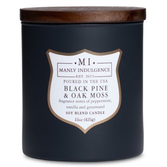 SVÍČKA BLACK PINE MOSS 425 GR