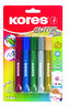 Kores Glitter glue 5 x 10,5 ml