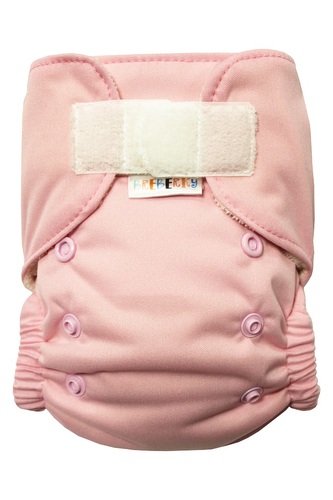 BIO Bambusová kapsová plenka (S) - Světle růžová SZ