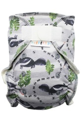 BIO Kalhotková plenka s GOTS (M) - Mravenečník SZ