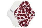 Slipová vložka (Bavlněné froté s PUL) - Červené kytičky (bavlněný úplet)