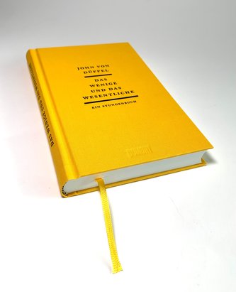 Das Wenige und das Wesentliche