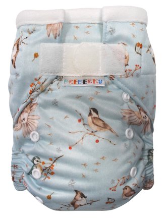 Kapsová plenka (M), bez křidélek - Ptáčci u jeřabin SZ