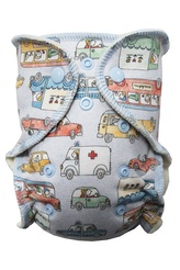 BIO Kalhotková plenka s GOTS (S) - Doprava PAT