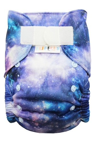 BIO Bambusová kapsová plenka (M) - Galaxie SZ