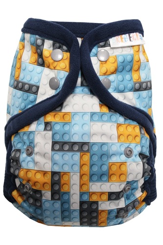 Svrchní kalhotky (XL), bez křidélek - Lego PAT