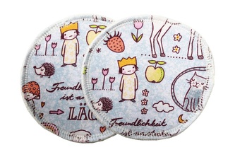 BIO Vložky do podprsenky s GOTS - Přívětivost (biobavlněný úplet)