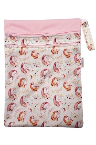 Pytel dvoukomorový (PUL) - Zasněný jednorožec M