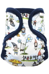 Svrchní kalhotky (S), bez křidélek - Trpaslíkov PAT