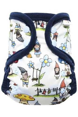 Svrchní kalhotky (S), bez křidélek - Trpaslíkov PAT