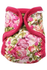 Svrchní kalhotky (S), bez křidélek - Růže PAT