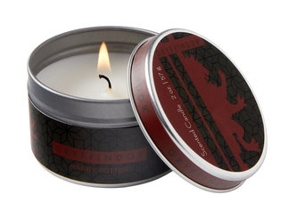 Plechová svíčka Harry Potter - Nebelvír