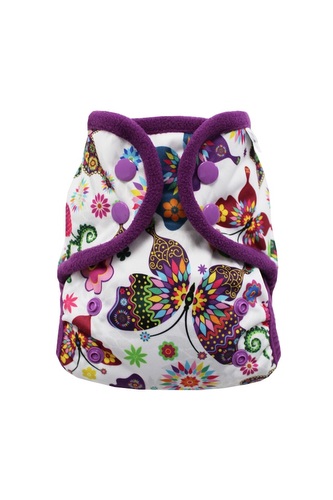 Svrchní kalhotky (S), bez křidélek - Motýlí kaleidoskop PAT