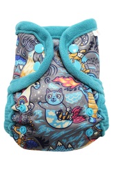 Svrchní kalhotky (S), bez křidélek - Fantazie PAT