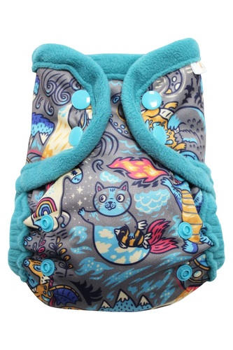 Svrchní kalhotky (S), bez křidélek - Fantazie PAT