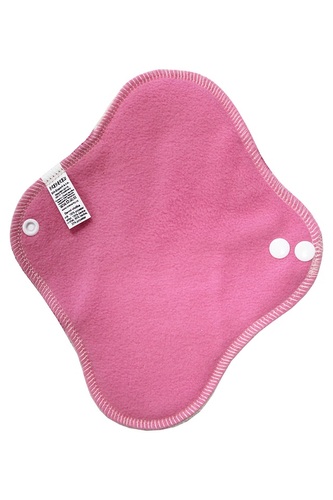 Denní vložka (Fleece) - Růžová, sv. růžový velur (kojenecký plyš)