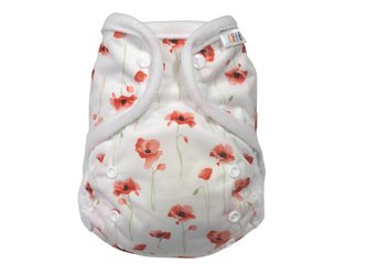 Svrchní kalhotky (M) - Mák ohníček PAT