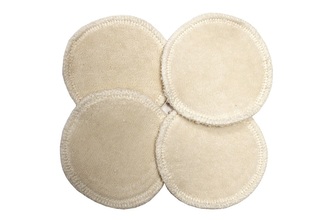 BIO Látkový odličovací tamponek: Biobavlněné froté (GOTS)__Počet ks:3