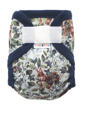 Svrchní kalhotky (S), bez křidélek - Veverky SZ