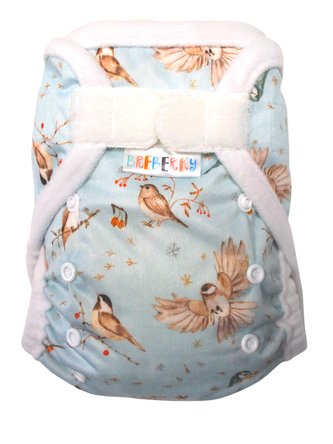 Svrchní kalhotky (M), bez křidélek - Ptáčci u jeřabin SZ