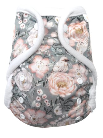 Svrchní kalhotky (M) - Vrabčák v růžích PAT