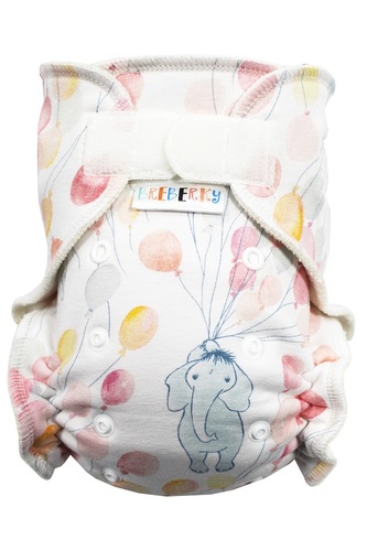 BIO Kalhotková plenka s GOTS (M) - Letíme do oblak SZ