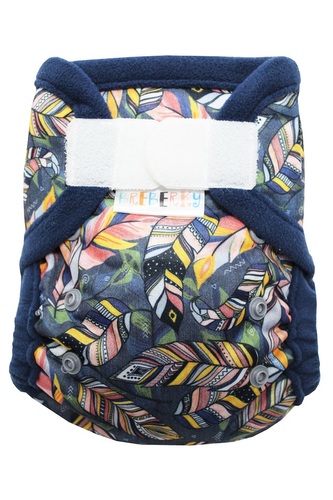 Svrchní kalhotky (S), bez křidélek - Indiánská pírka SZ