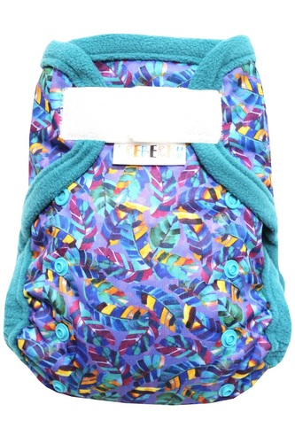 Svrchní kalhotky (M), bez křidélek - Listí SZ