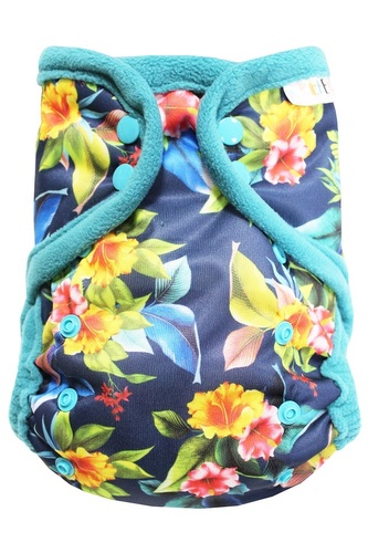 Svrchní kalhotky (M) - Ibišek PAT