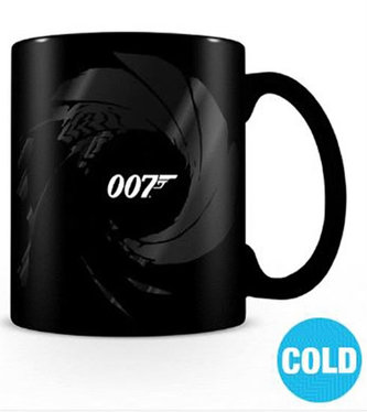 Hrnek měnící James Bond (Gunbarell), 315 ml
