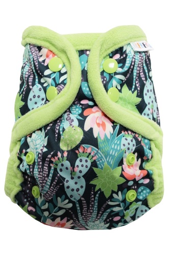 Svrchní kalhotky (S), bez křidélek - Kaktusy a sukulenty PAT