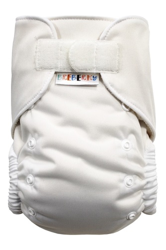 BIO Bambusová kapsová plenka (M) - Bílá SZ