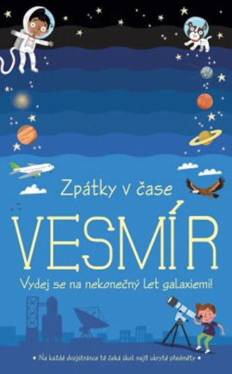 Vesmír : vydej se na nekonečný let galaxiemi! (, 2019)