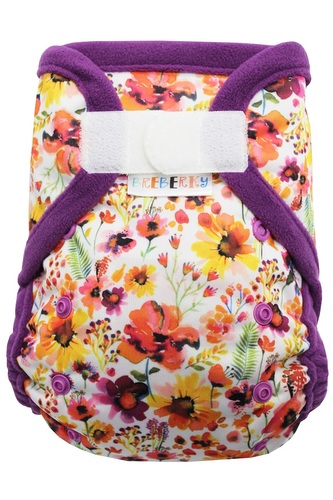 Svrchní kalhotky (M), bez křidélek - Letní louka SZ