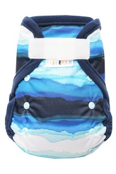 Svrchní kalhotky (XL), bez křidélek - Modrá laguna SZ