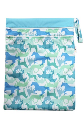 Pytel dvoukomorový (PUL) - Divocí koně S