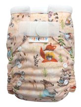 Kapsová plenka (M), bez křidélek -Špagety SZ