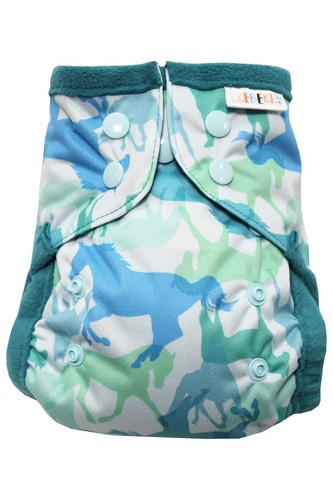 Kapsová plenka (S) - Divocí koně PAT