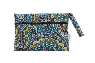 Pytel (kočárkovina) - Arábie XS, černý zip