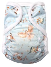 Svrchní kalhotky (M) - Ptáčci u jeřabin PAT