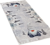 Ubrus - běhoun na stůl SILVER CHRISTMAS 40x85 cm Mybesthome