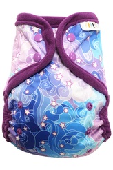 Svrchní kalhotky (XL), bez křidélek - Hvězdné nebe PAT