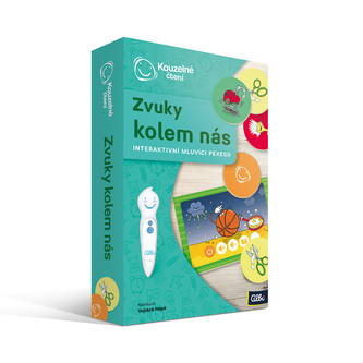 KČ Hra Pexeso - Zvuky kolem nás