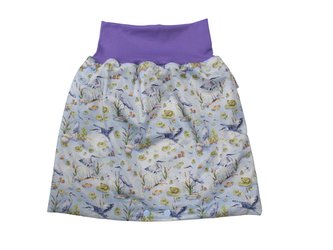 BIO Noční sukýnka - Volavka__VELIKOST:L