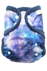 Svrchní kalhotky (M), bez křidélek - Galaxie PAT