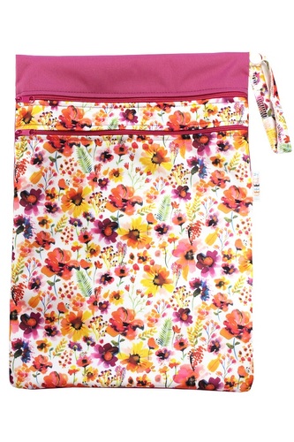 Pytel dvoukomorový (PUL) - Letní louka M