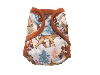 Svrchní kalhotky (S), bez křidélek - O čem se zdá medvědům PAT