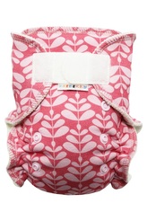 BIO Kalhotková plenka s GOTS (S) - Růžová Charlotta SZ