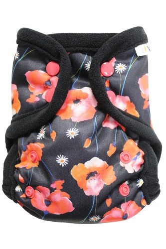 Svrchní kalhotky (S) - Sedmikrásky v makovém poli PAT