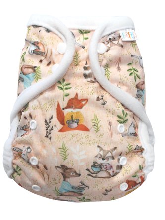 Svrchní kalhotky (M) - Špagety PAT